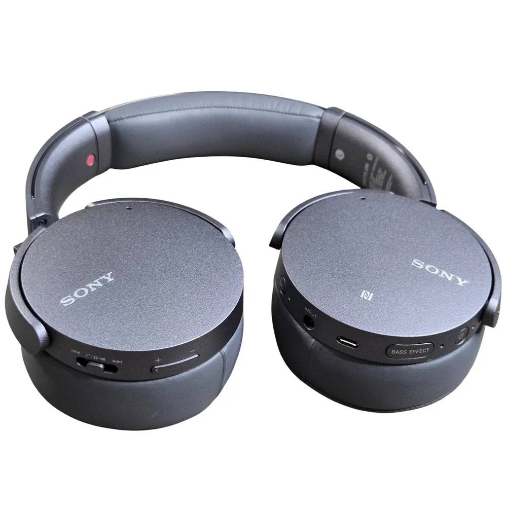 Sony MDR-XB950N1 Wireless Noise Cancelling Headset Gray Extra Bass Tested